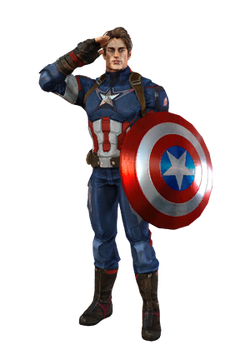 Captain America - Marvel Heroes Complete Costume List