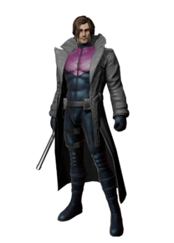 Gambit - Marvel Heroes Complete Costume List