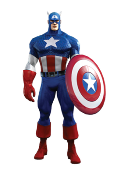 Captain America - Marvel Heroes Complete Costume List
