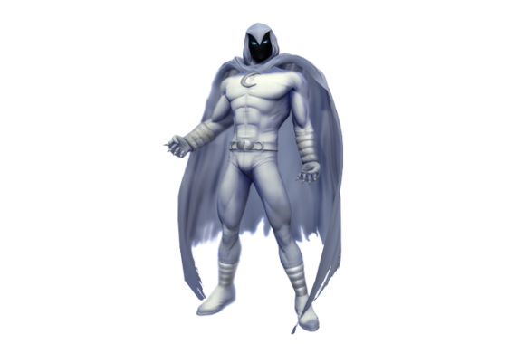 Moon Knight - Marvel Comics - Avengers - Character profiles 