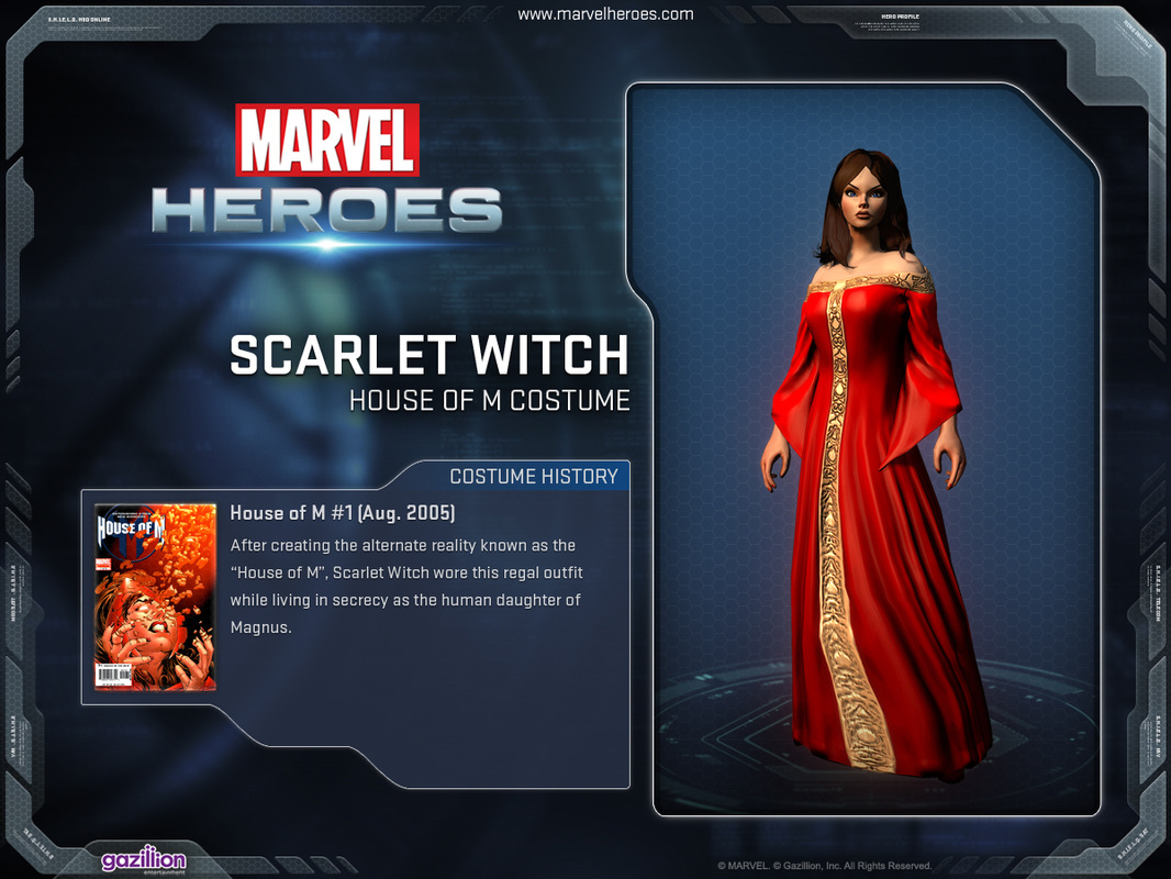 House of: SCARLET WITCH