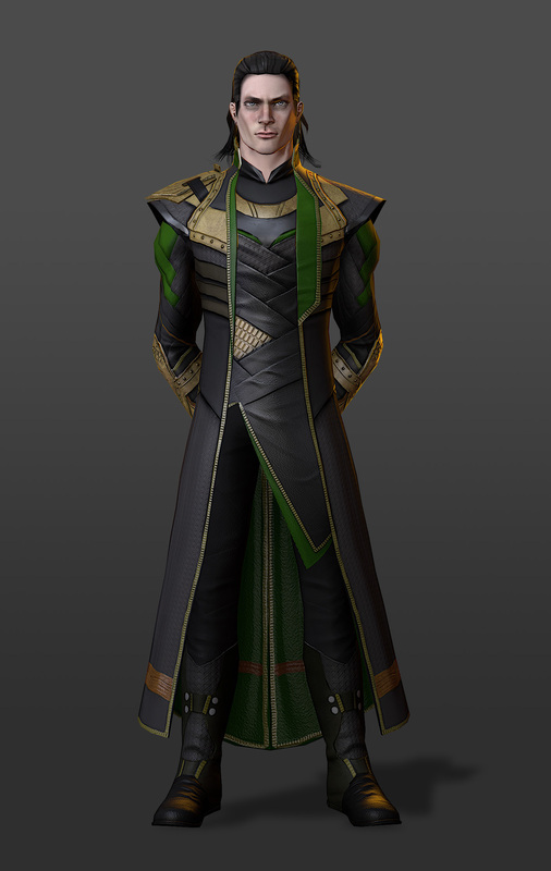 Loki - Marvel Heroes Complete Costume List