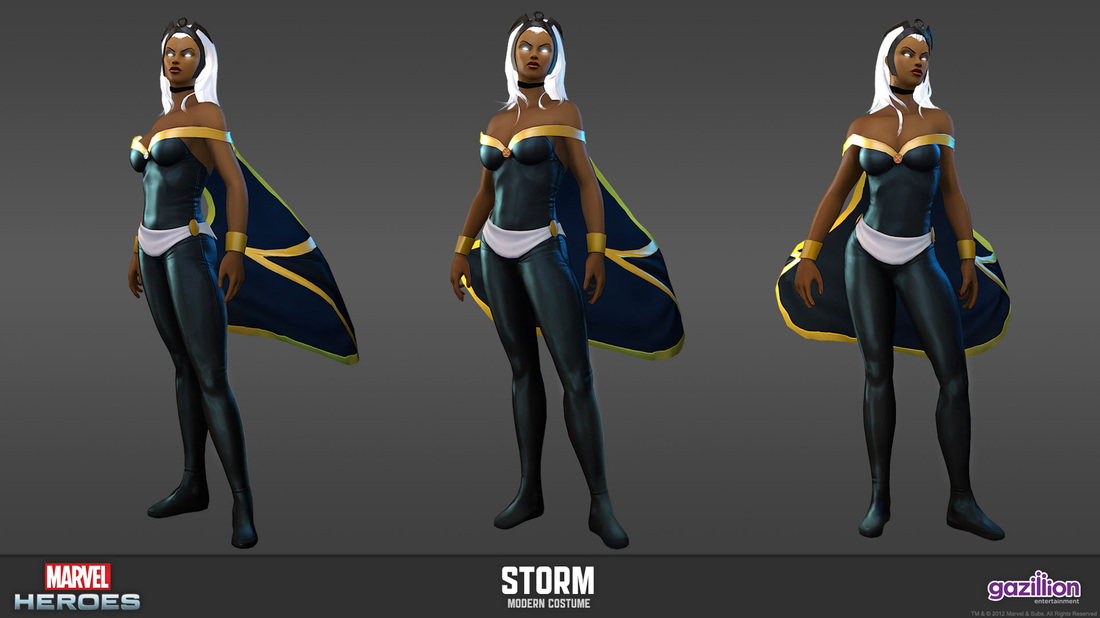 storm x men original costume