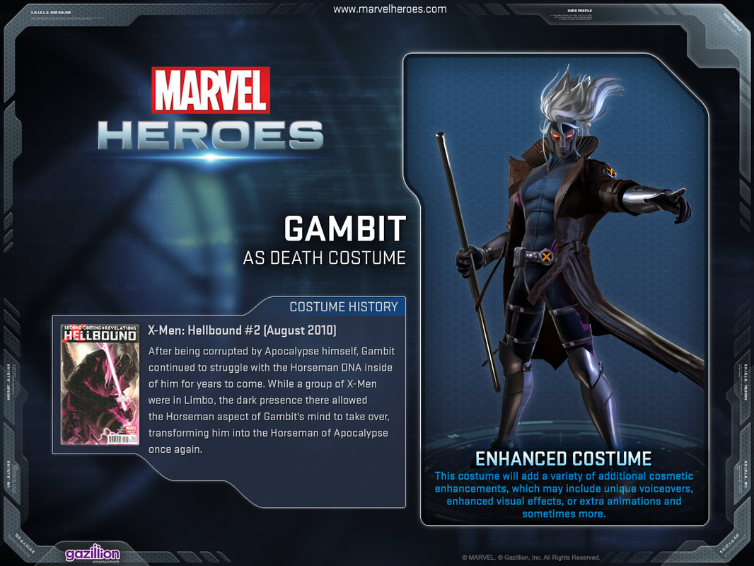Nightmare Headwear - We have a little under a year before the Gambit movie  comes out. - - #gambit #marvelhero #marvelheroes #apocalypse #hero #ace  #marvel